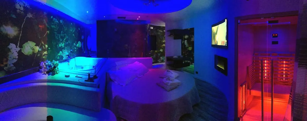 Assisi Luxury Spa Suite Superior Włochy