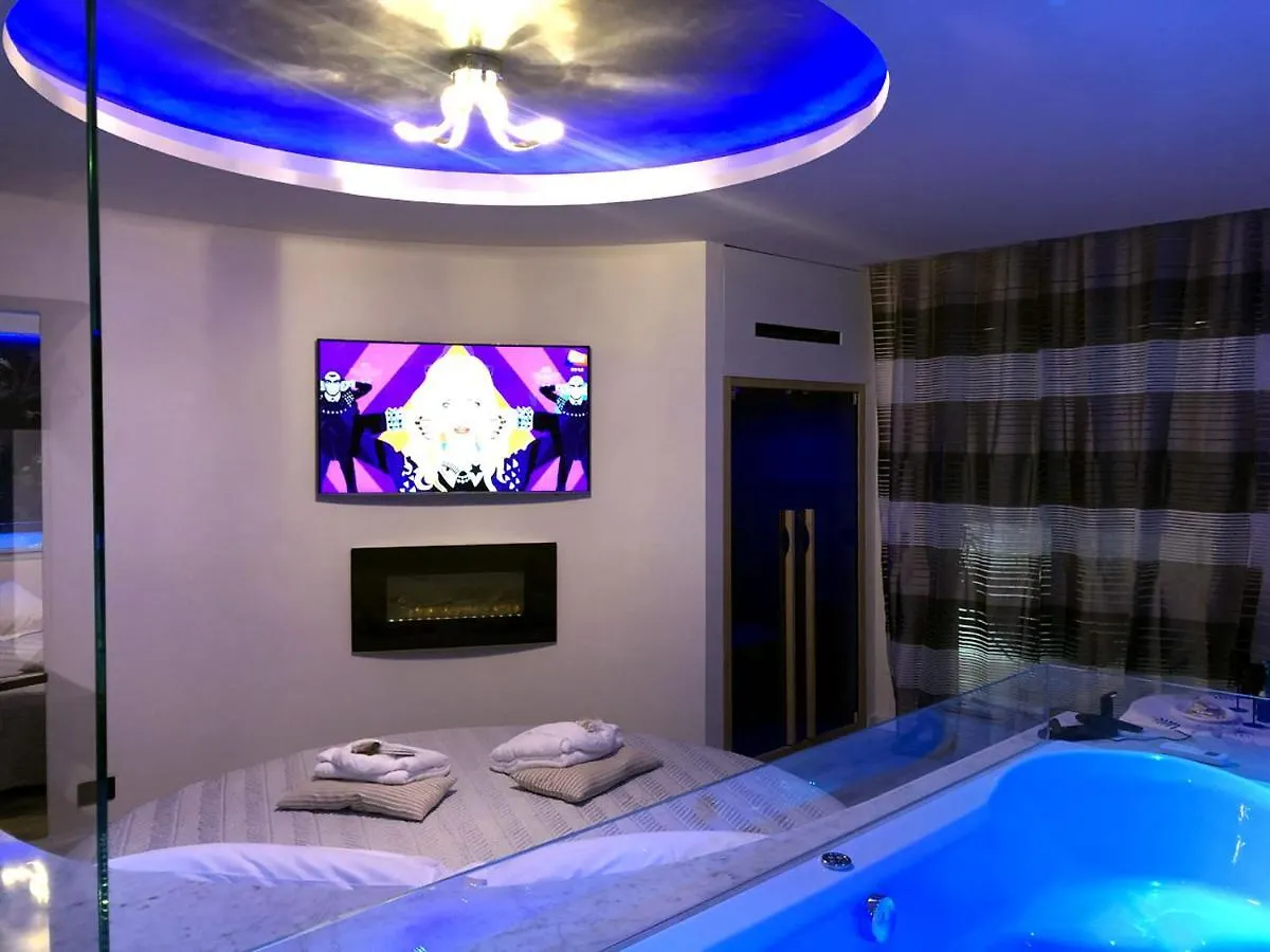 Assisi Luxury Spa Suite Superior Włochy